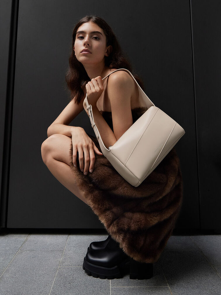 Trin Shoulder Bag, Oat, hi-res