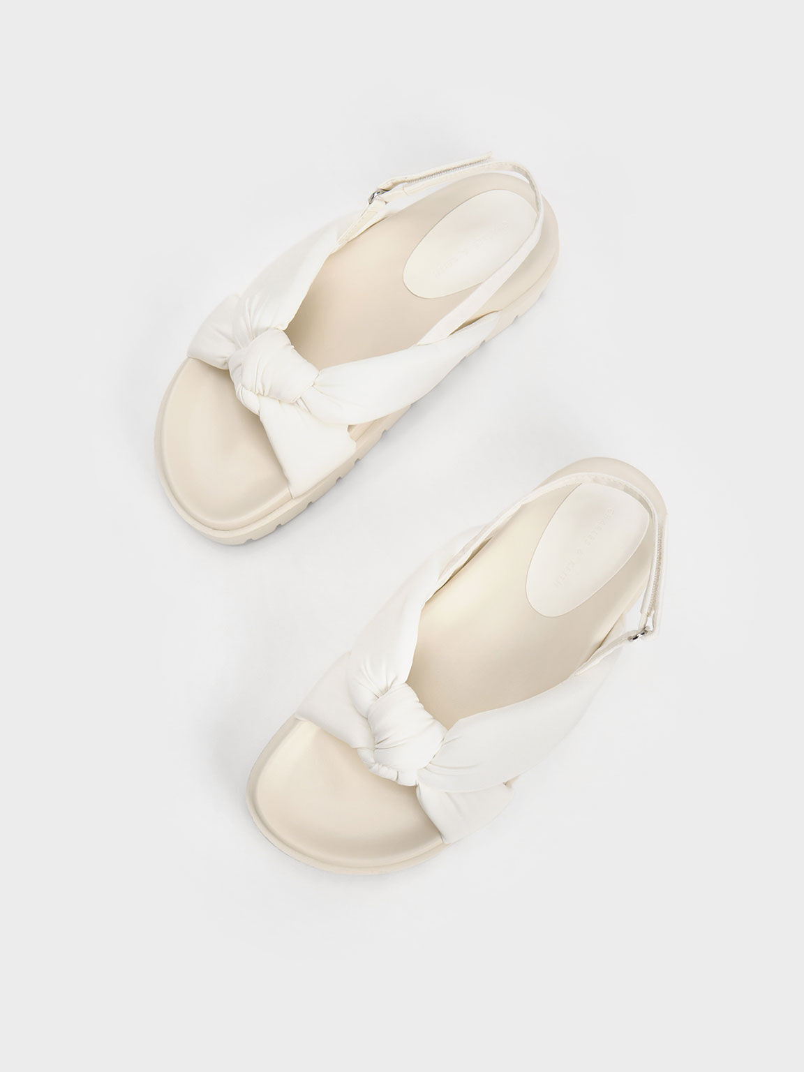 White flatform sandals uk outlet