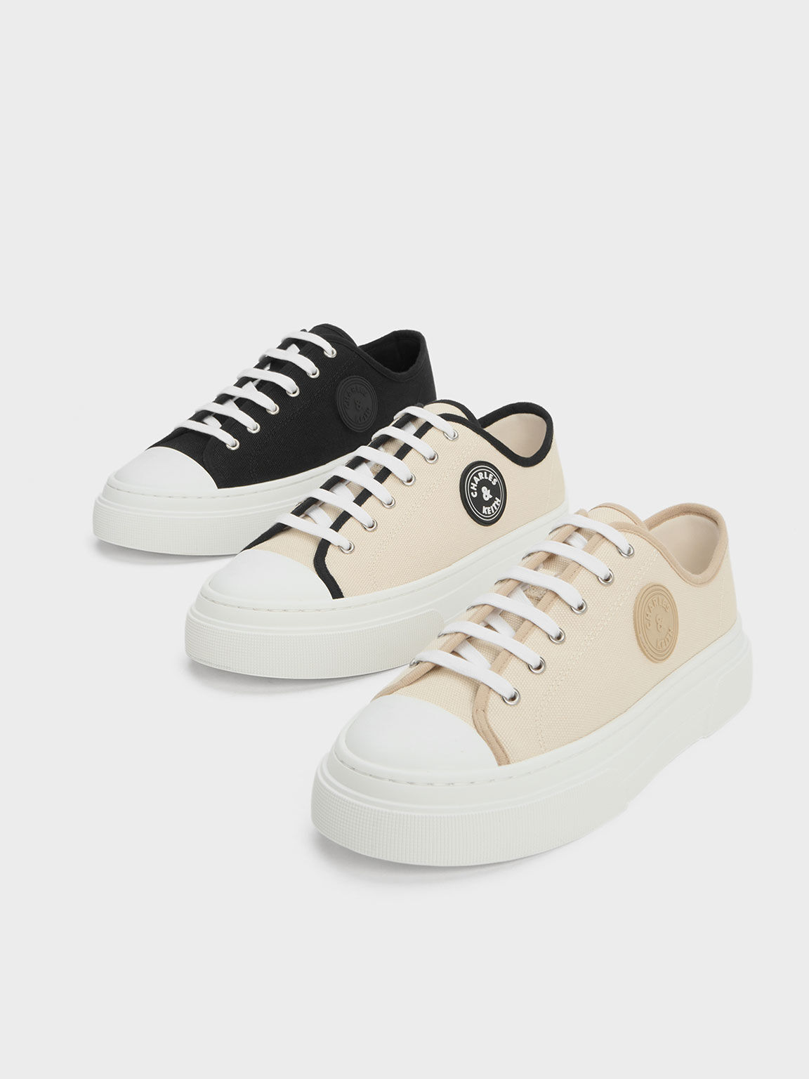 Sneaker low cheap cut