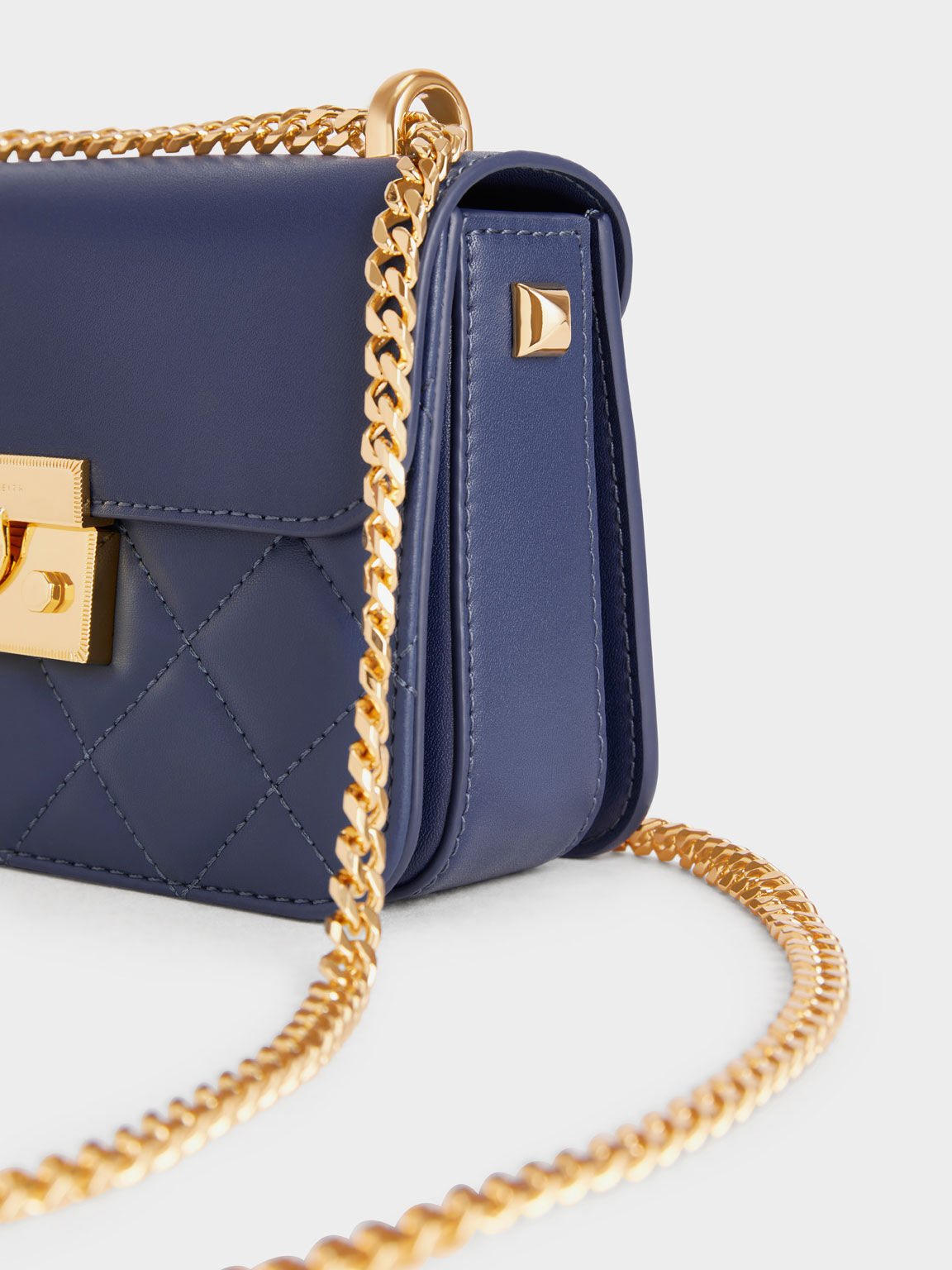 Charles and keith classic push lock bag hotsell