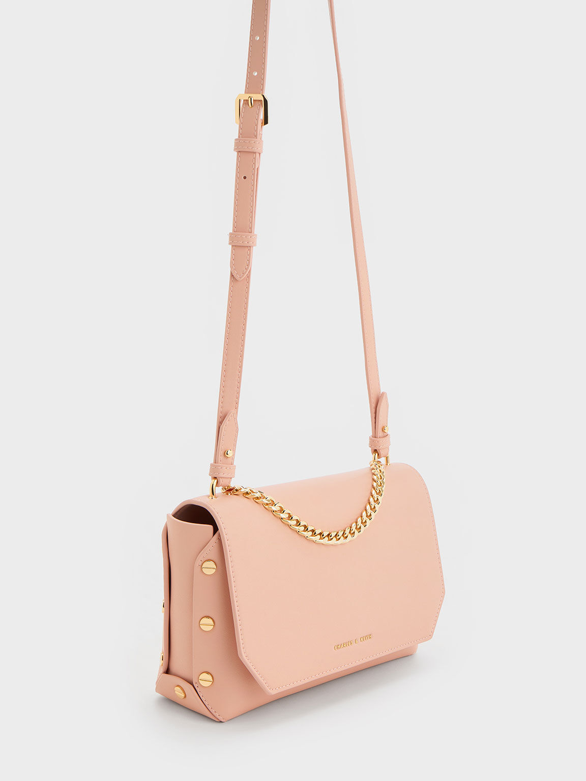 Charles and keith top handle shoulder bag new arrivals