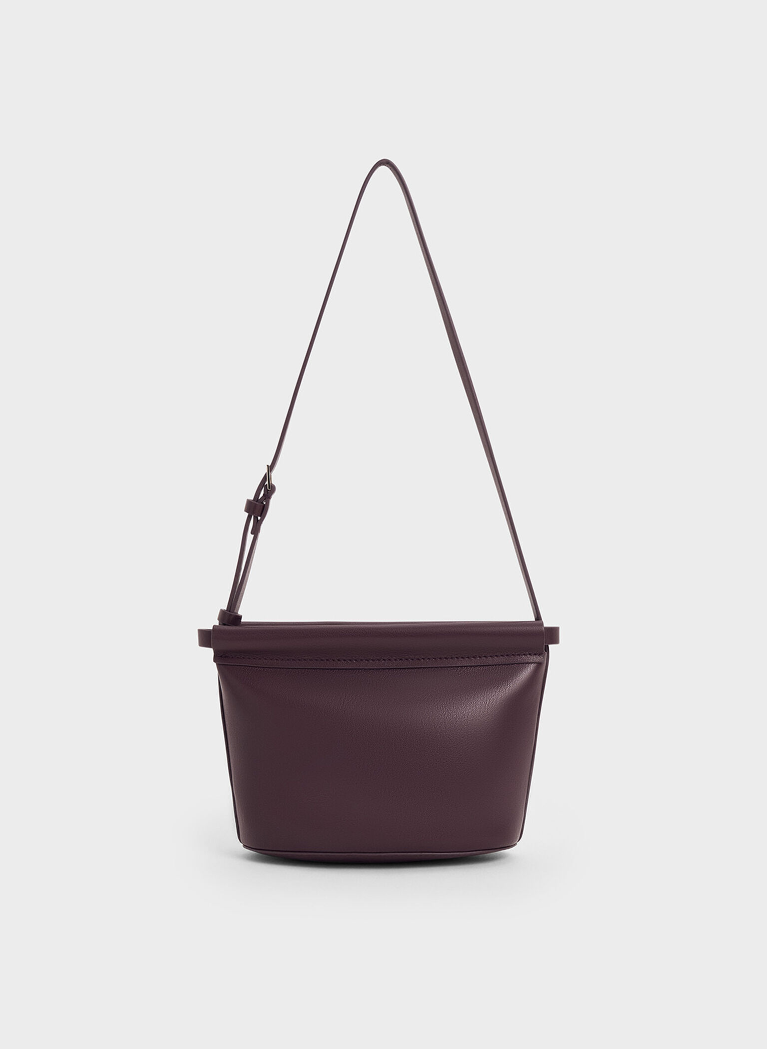 Ellis Bucket Bag, Plum, hi-res