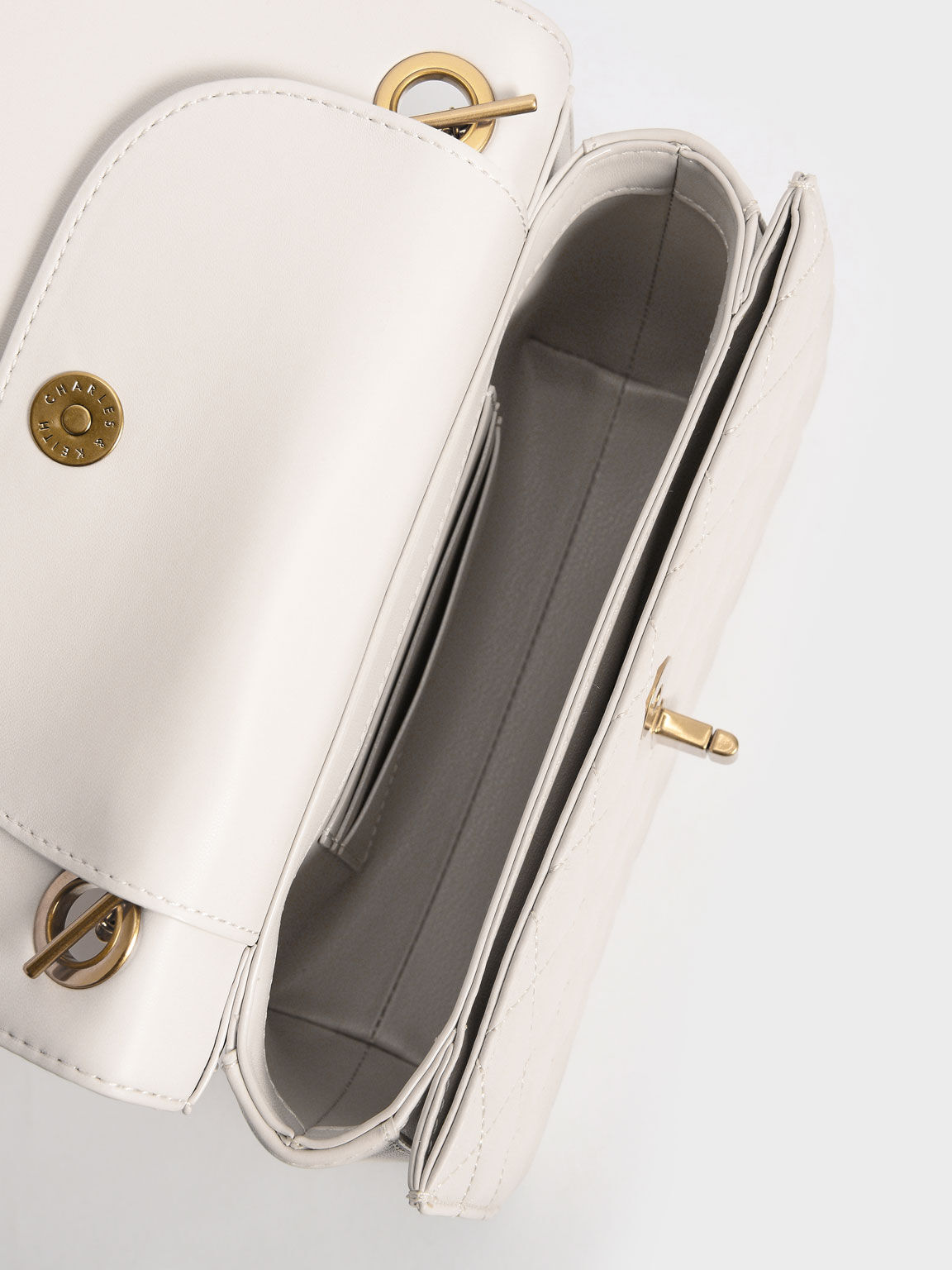 Mini white cheap purse