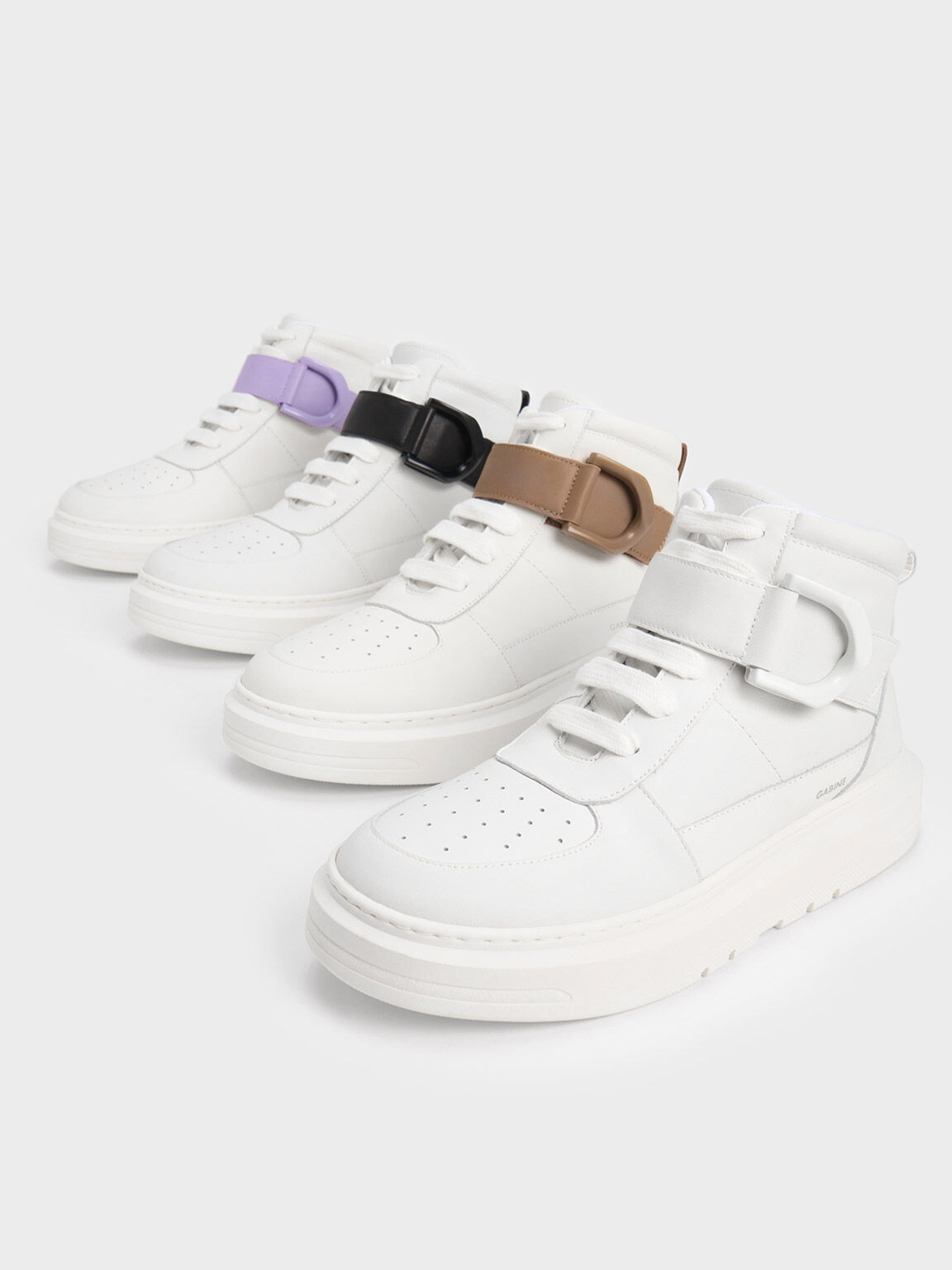 Spring outlet white sneakers