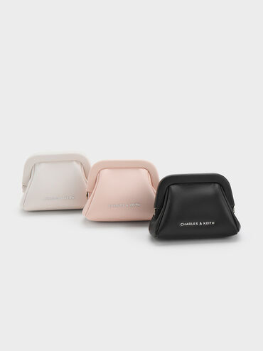 Bow Micro Bag Charm, Noir, hi-res