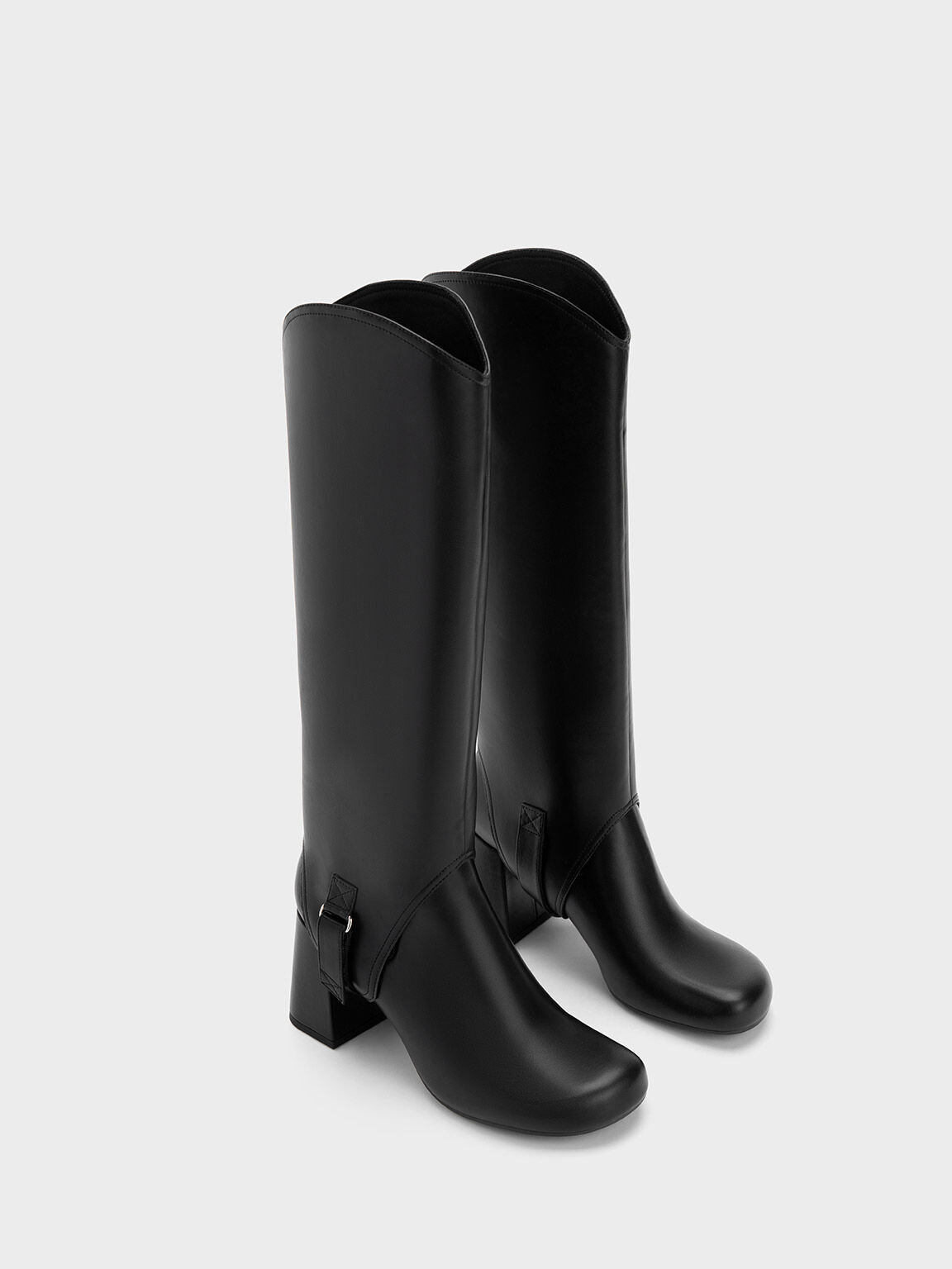 Bota under the best sale knee