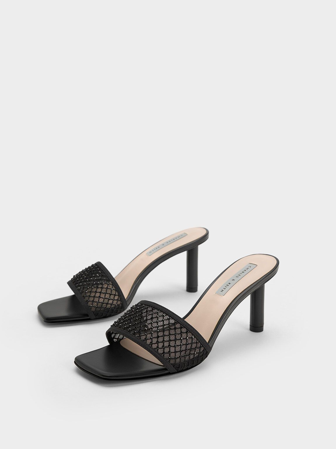 Gem encrusted sandals shop