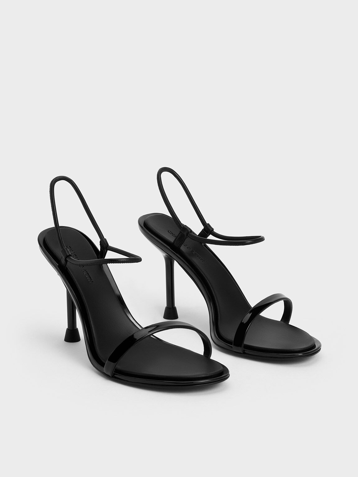 Black hotsell shoe straps
