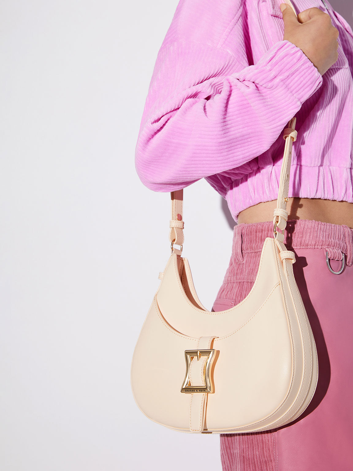 Charles and keith hobo bag store