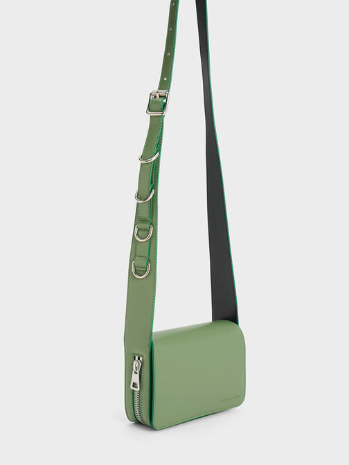 Rebel Shoulder Bag, Green, hi-res