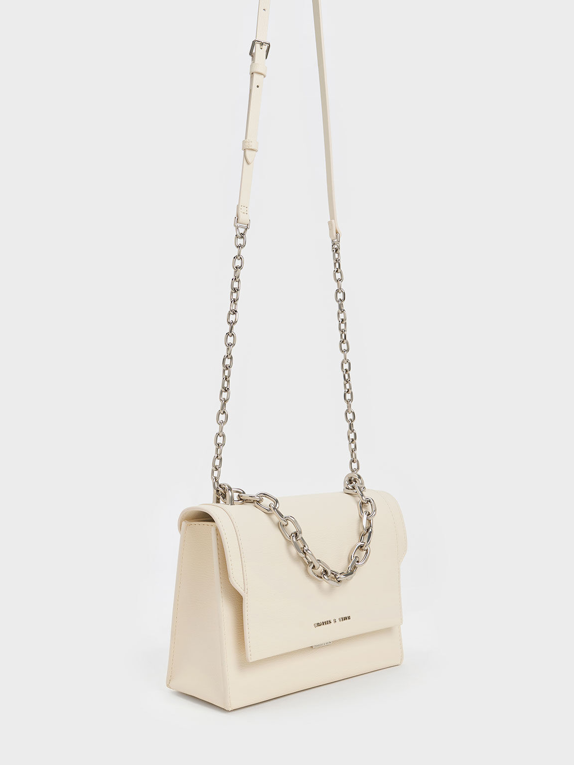 Charles and keith 2025 front flap crossbody