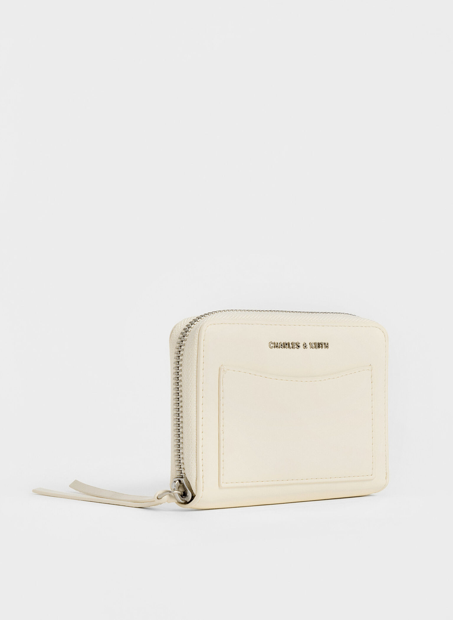 Xylia Zip-Around Wallet, Cream, hi-res