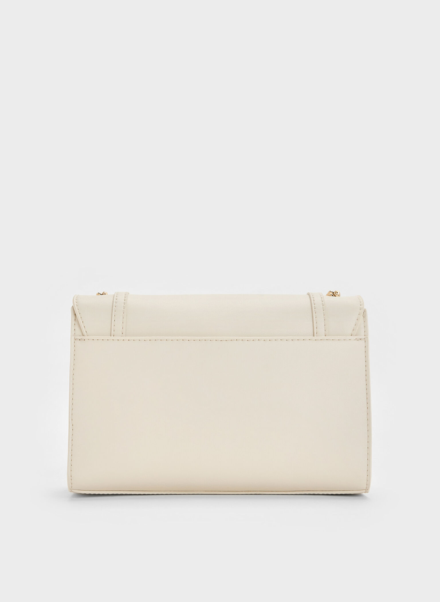 Shalia Chain-Strap Shoulder Bag, Cream, hi-res