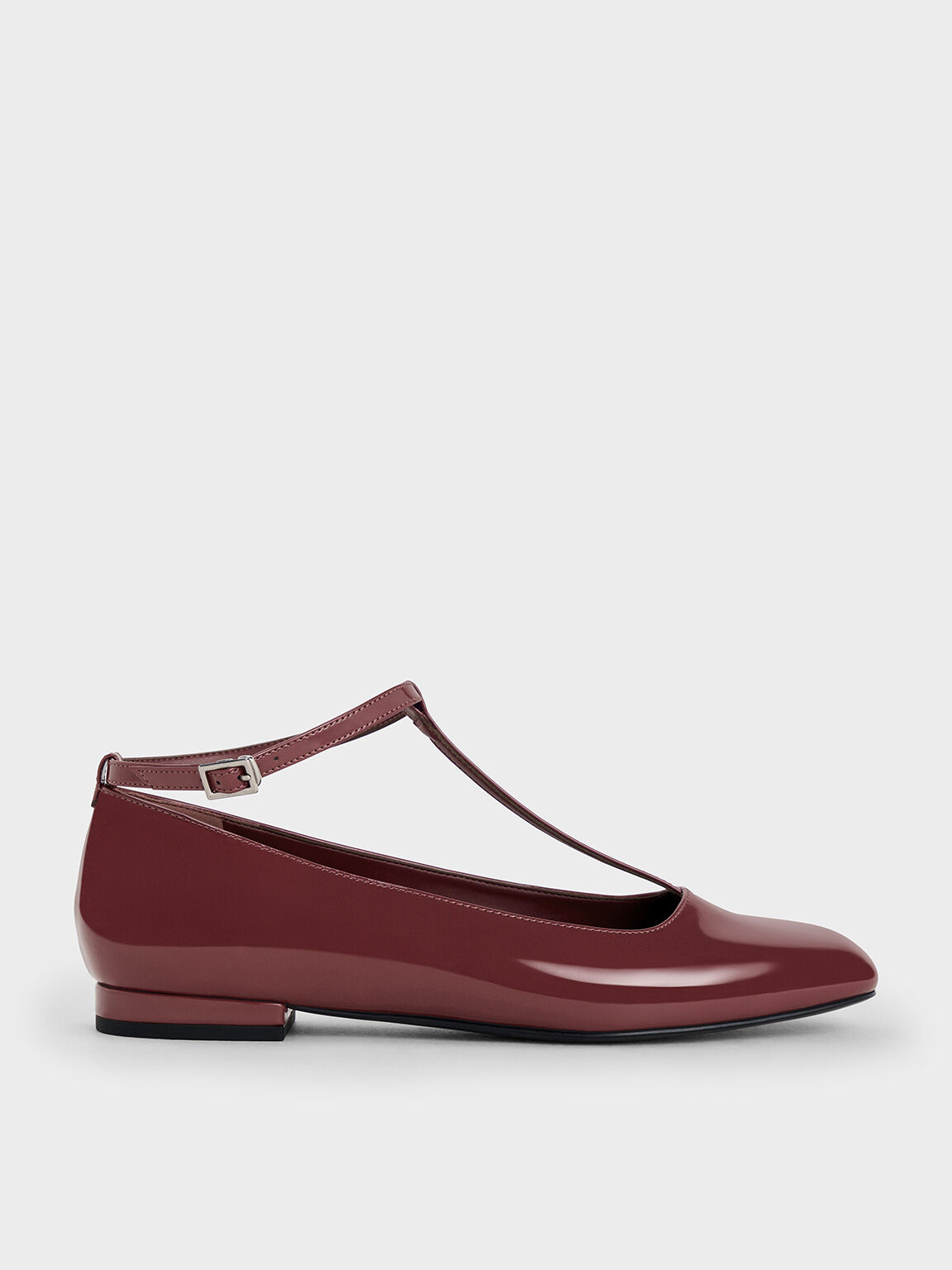 Black ballet flats with ankle strap new arrivals