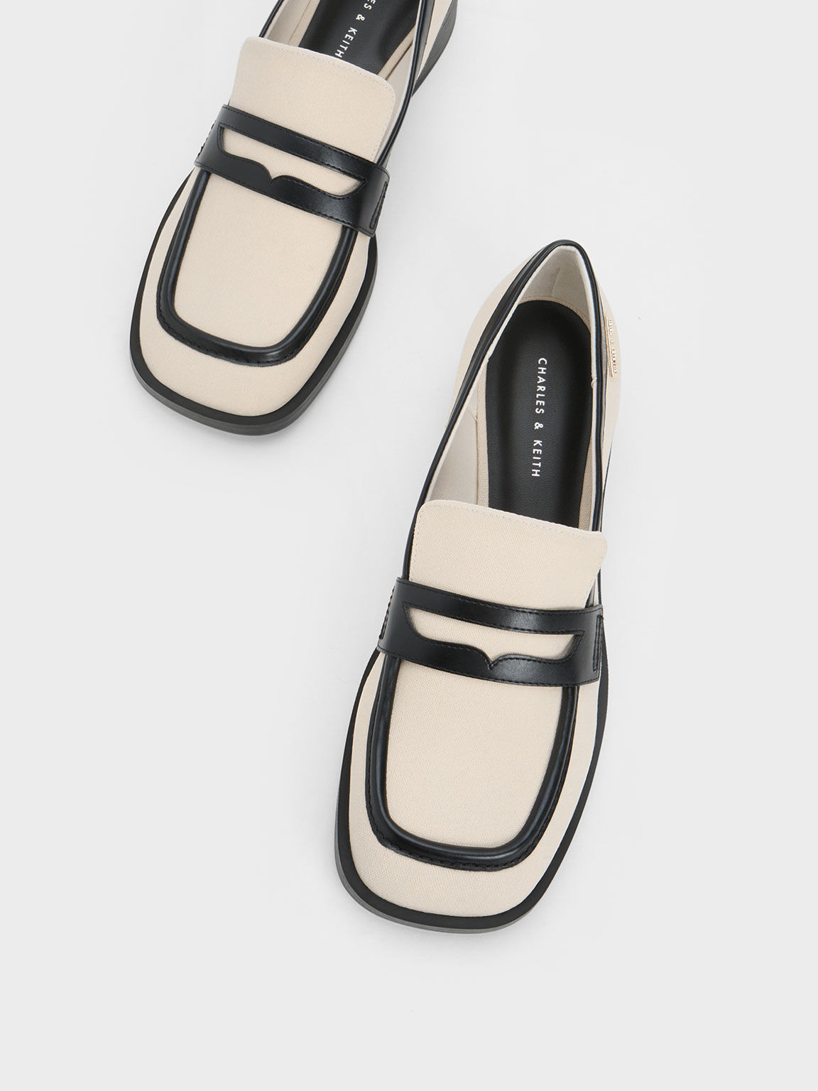 Loafers canvas hot sale