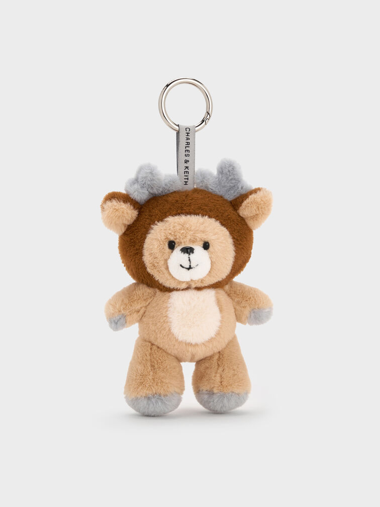Dodie Deer Bear Charm, Multi, hi-res
