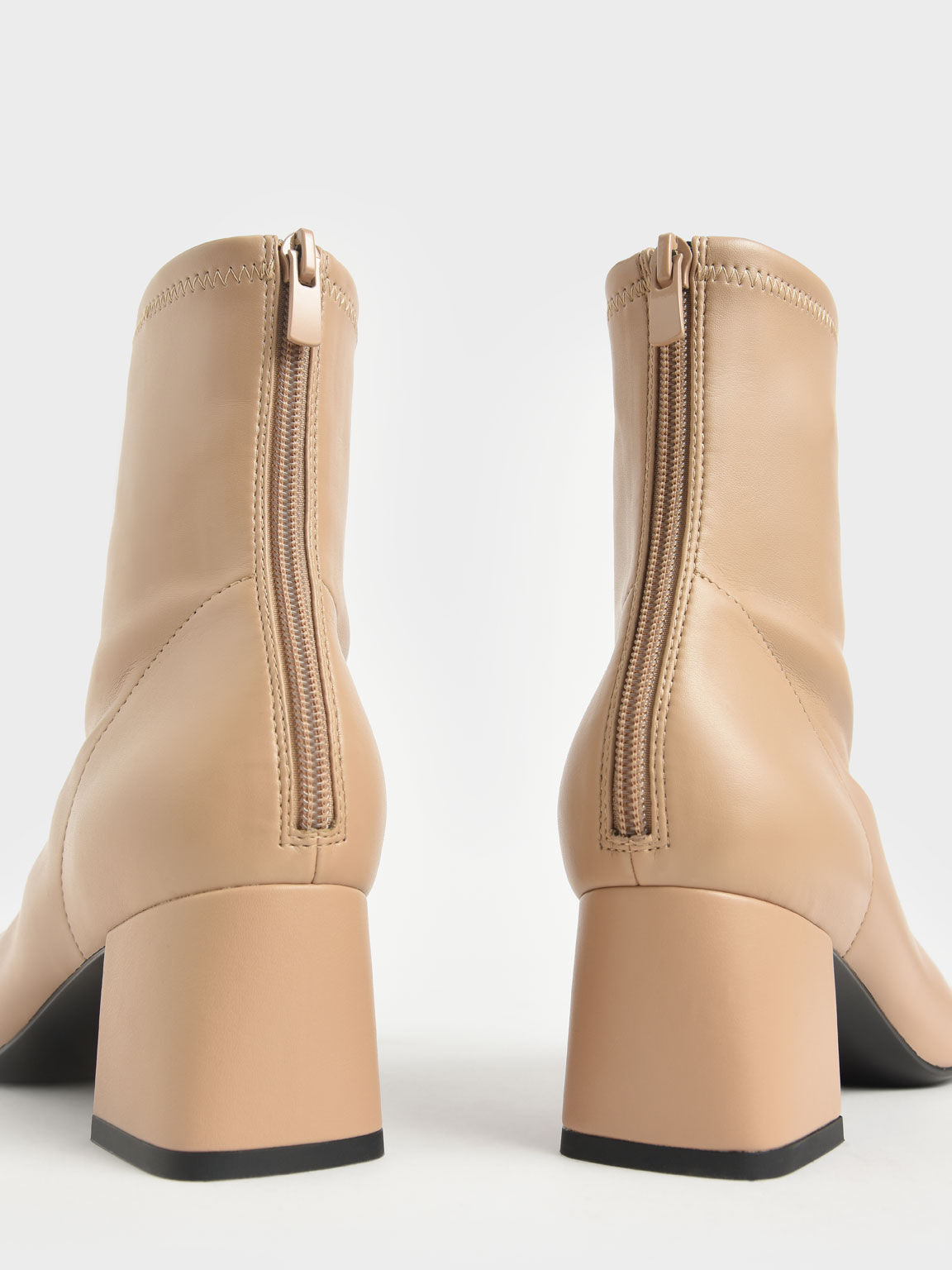 Cheap high 2025 heel ankle boots