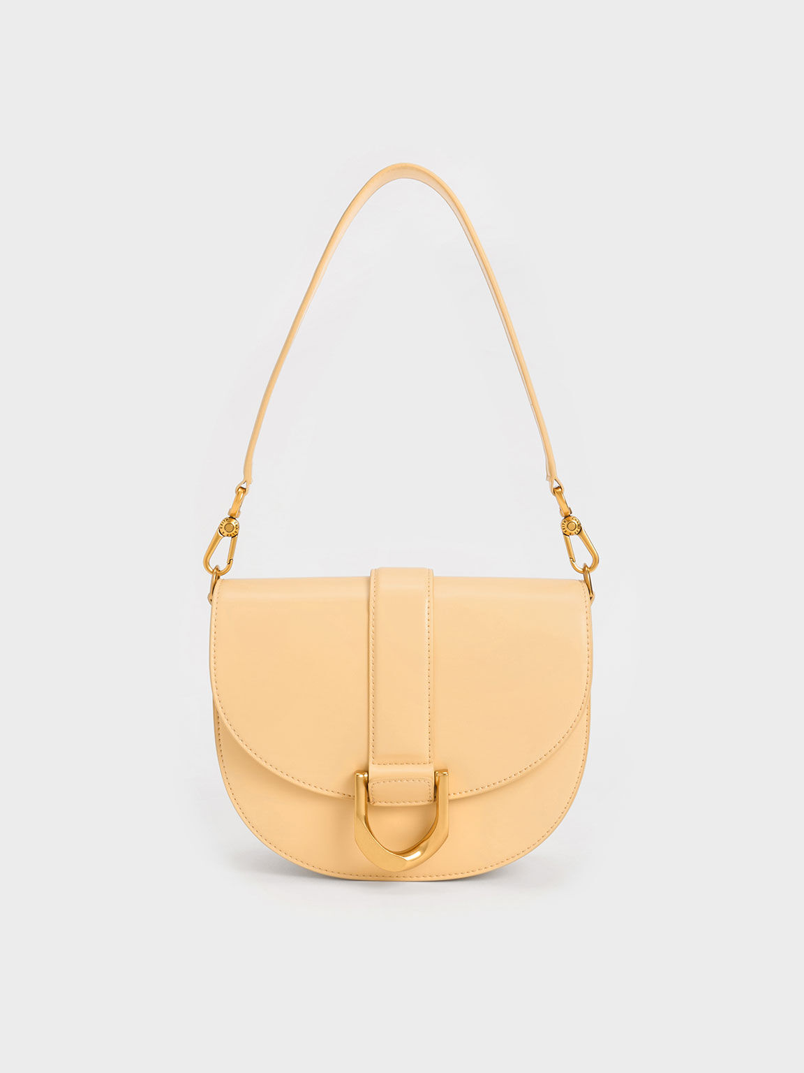 Charles and keith yellow bag store