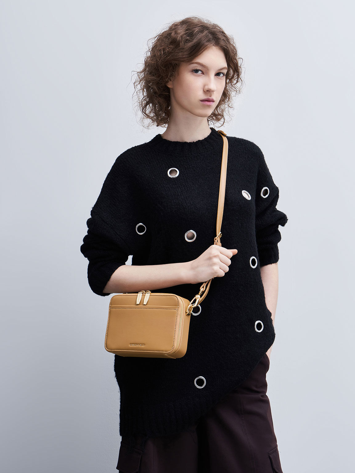 Charles keith belt bag new arrivals
