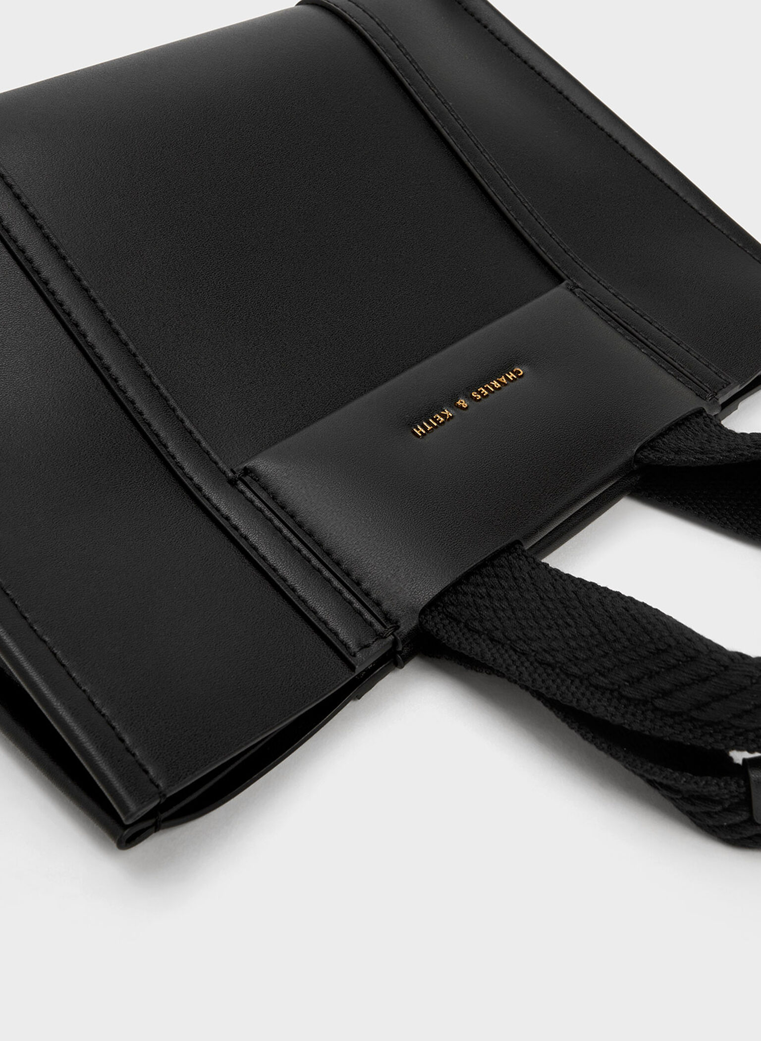 Mini Shalia Tote Bag, Black, hi-res
