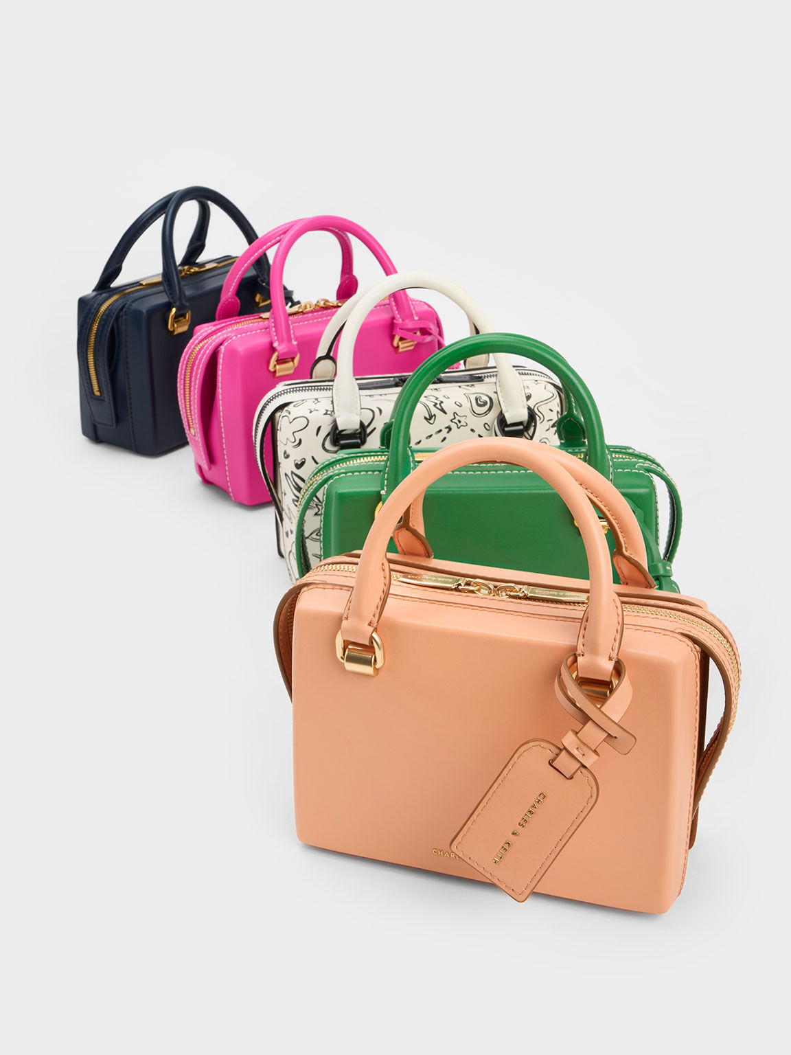 Cordele Bowling Bag Orange