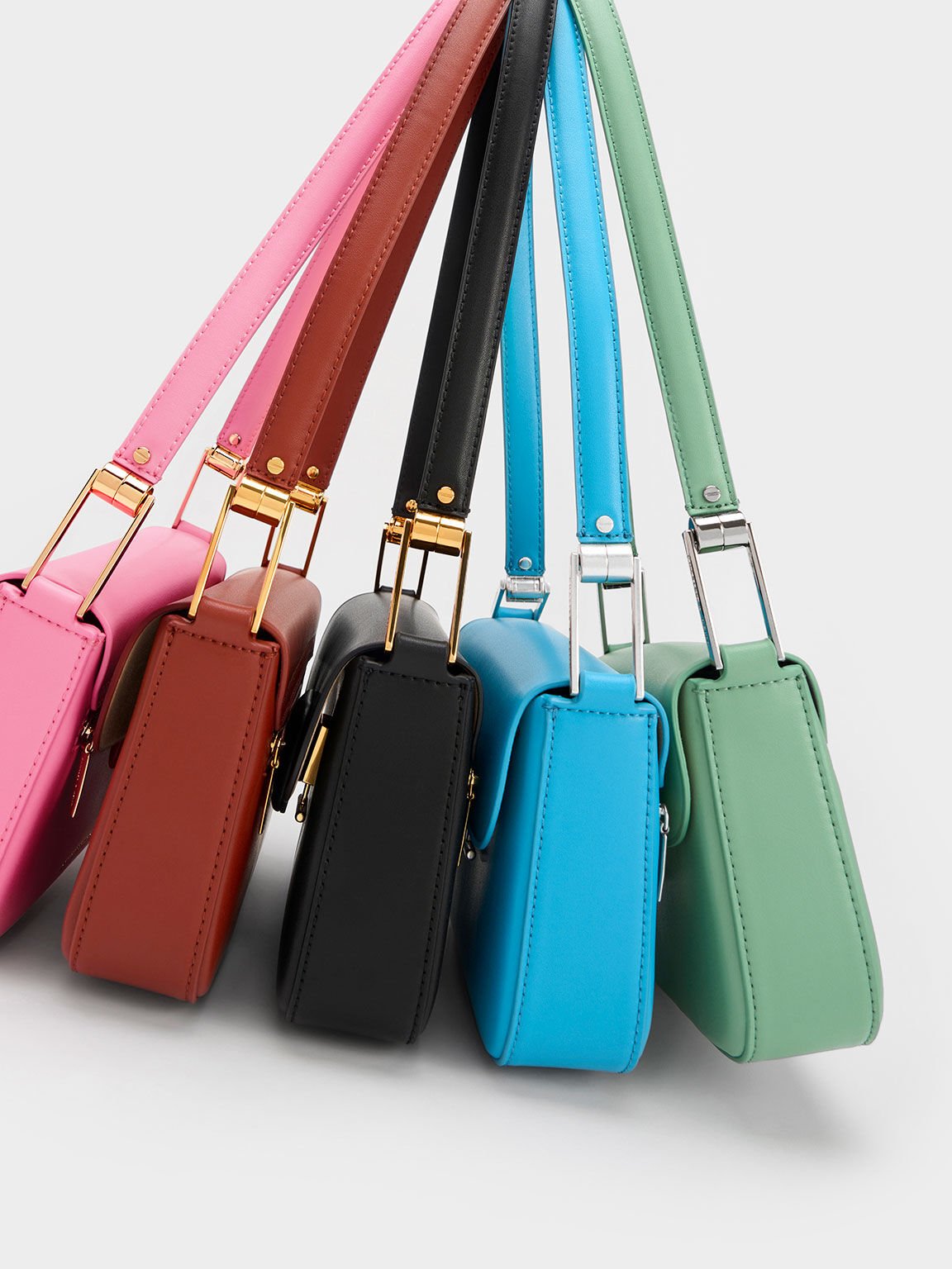Square sales sling bag