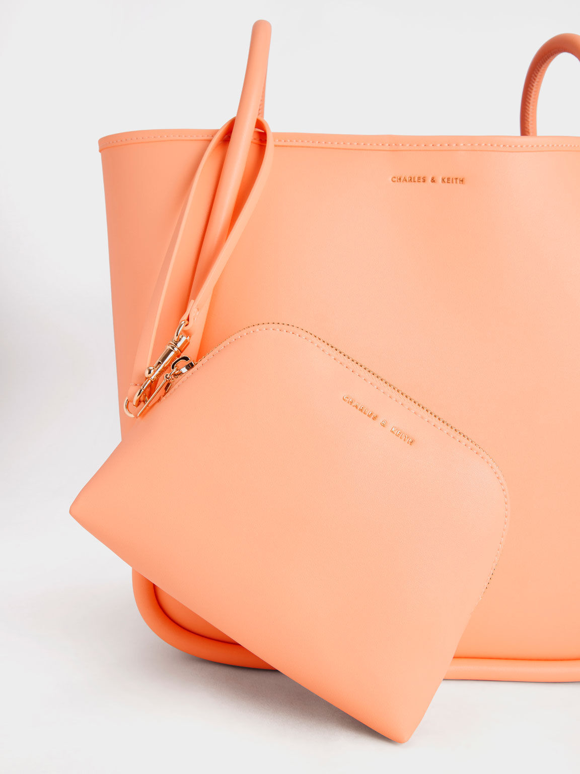 Orange tote cheap