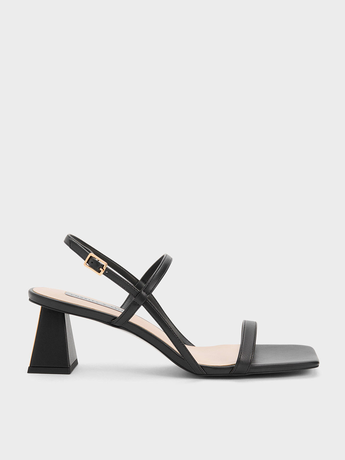 Strappy sandals hotsell square toe