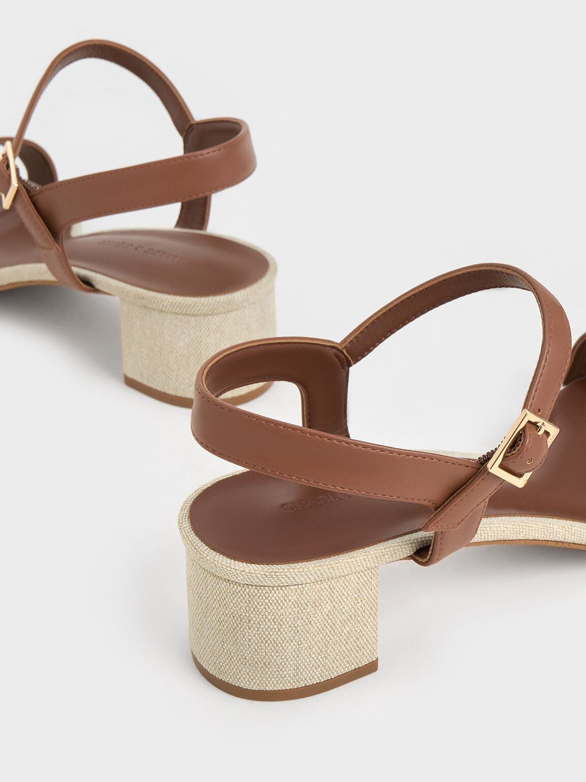 Charles and keith block store heels