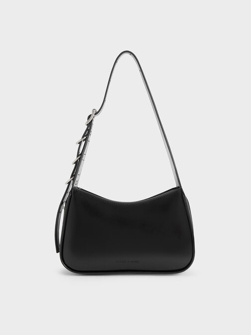 Rebel Hobo Bag, Noir, hi-res