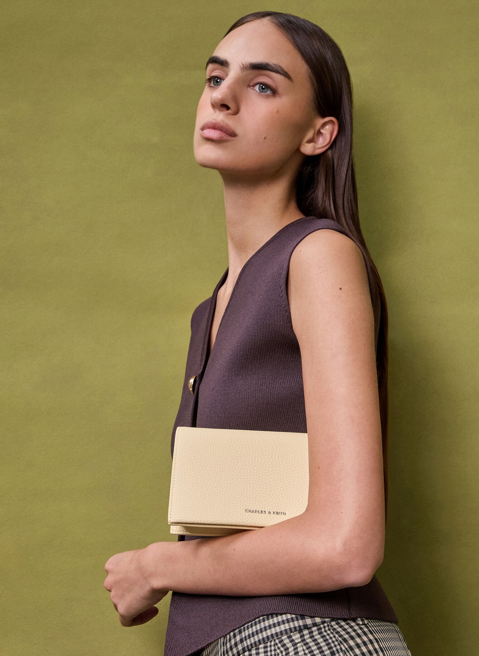 Beryl Long Wallet, Butter Yellow, hi-res