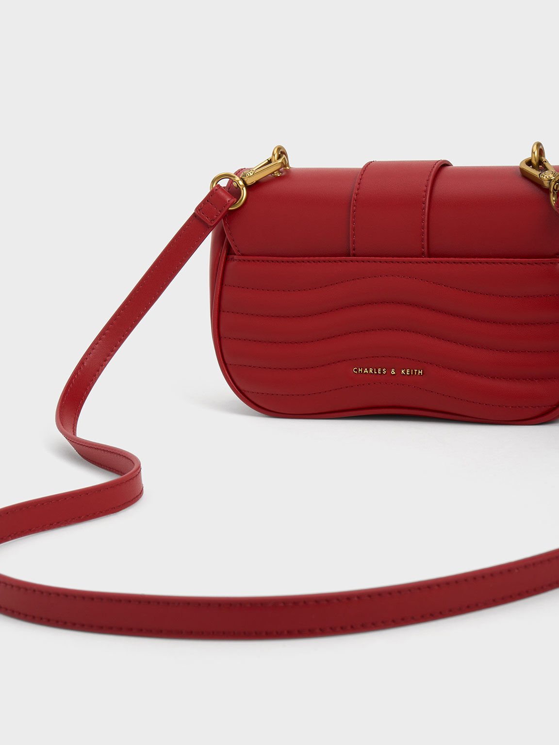 Charles and cheap keith red bag