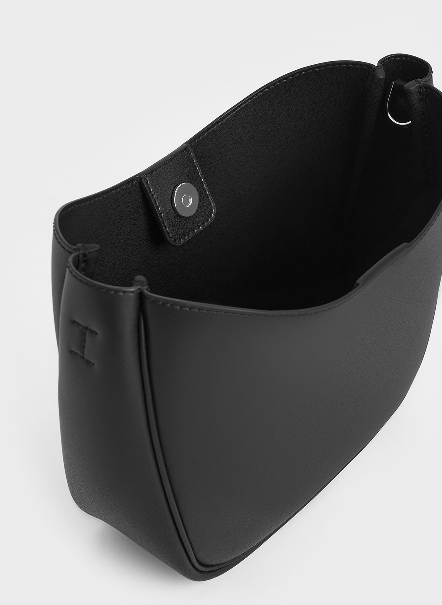 Robyn Chain-Handle Bag, Noir, hi-res