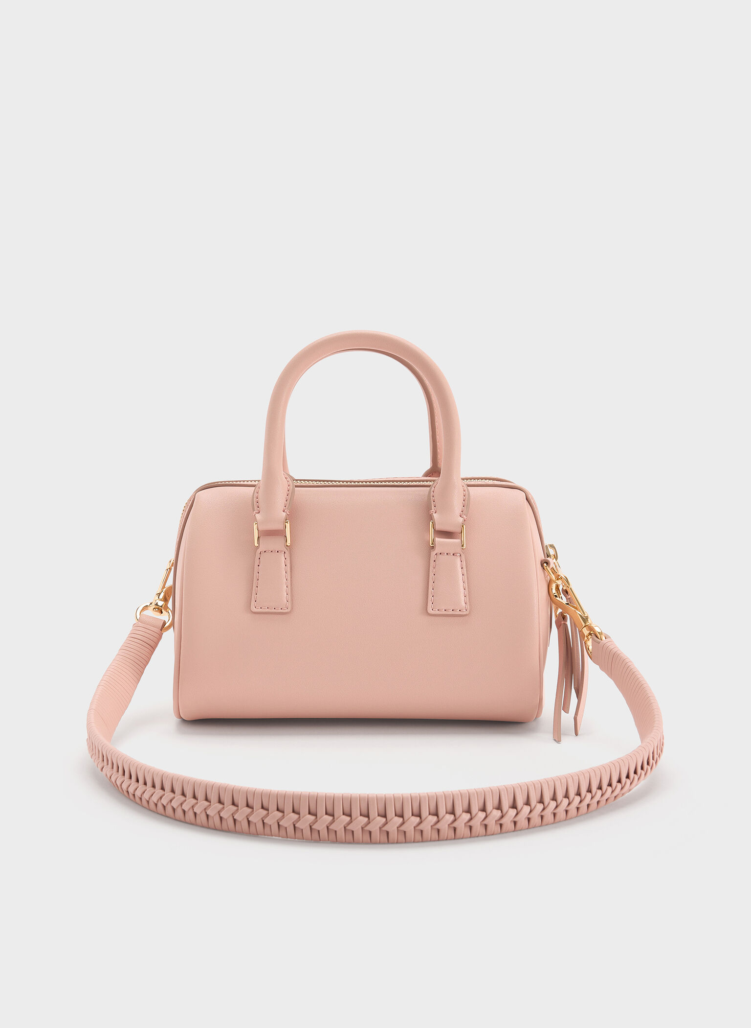 Everleigh Bowling Bag, Light Pink, hi-res