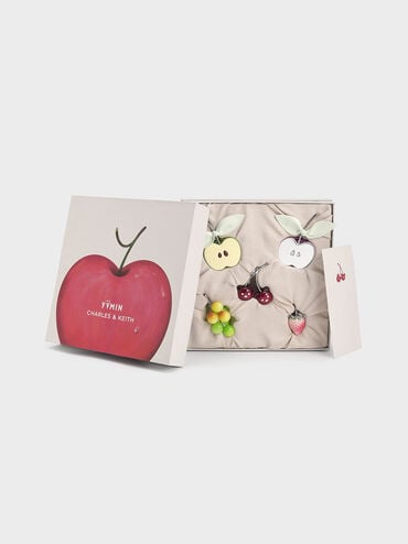Fruit Charms Set, Multi, hi-res