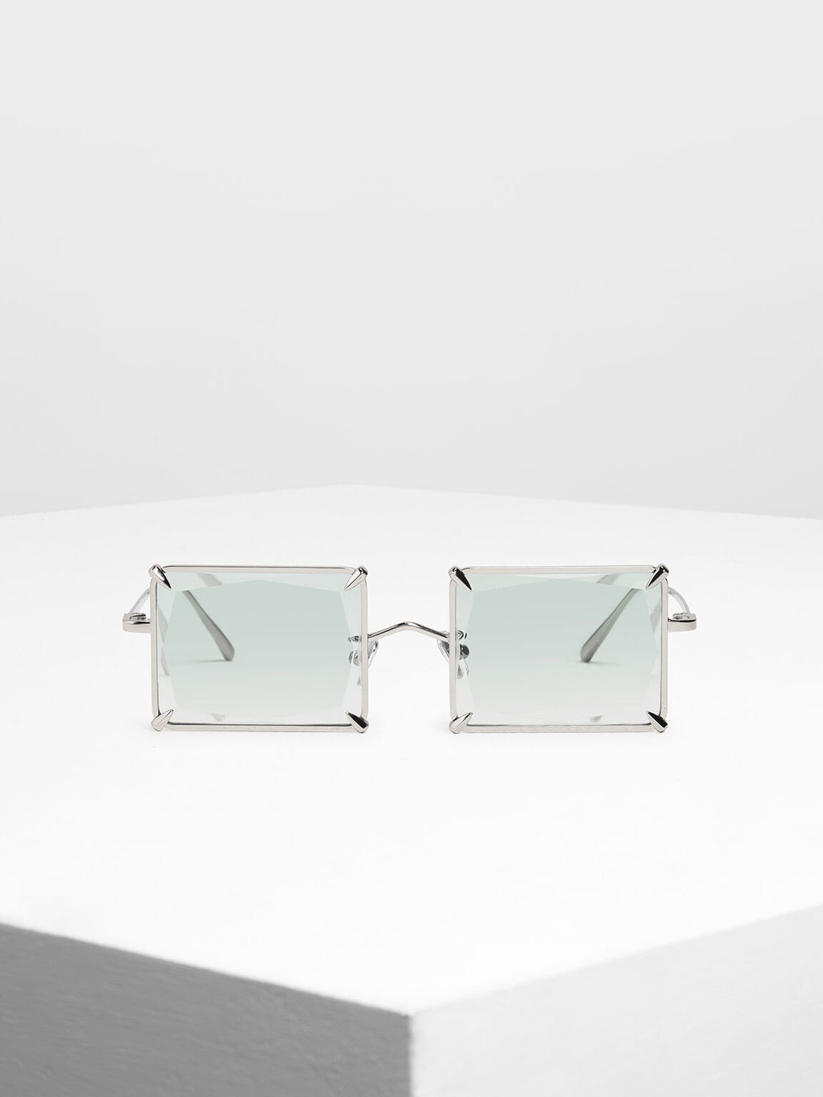 Square Wire Frame Sunglasses, Multi, hi-res