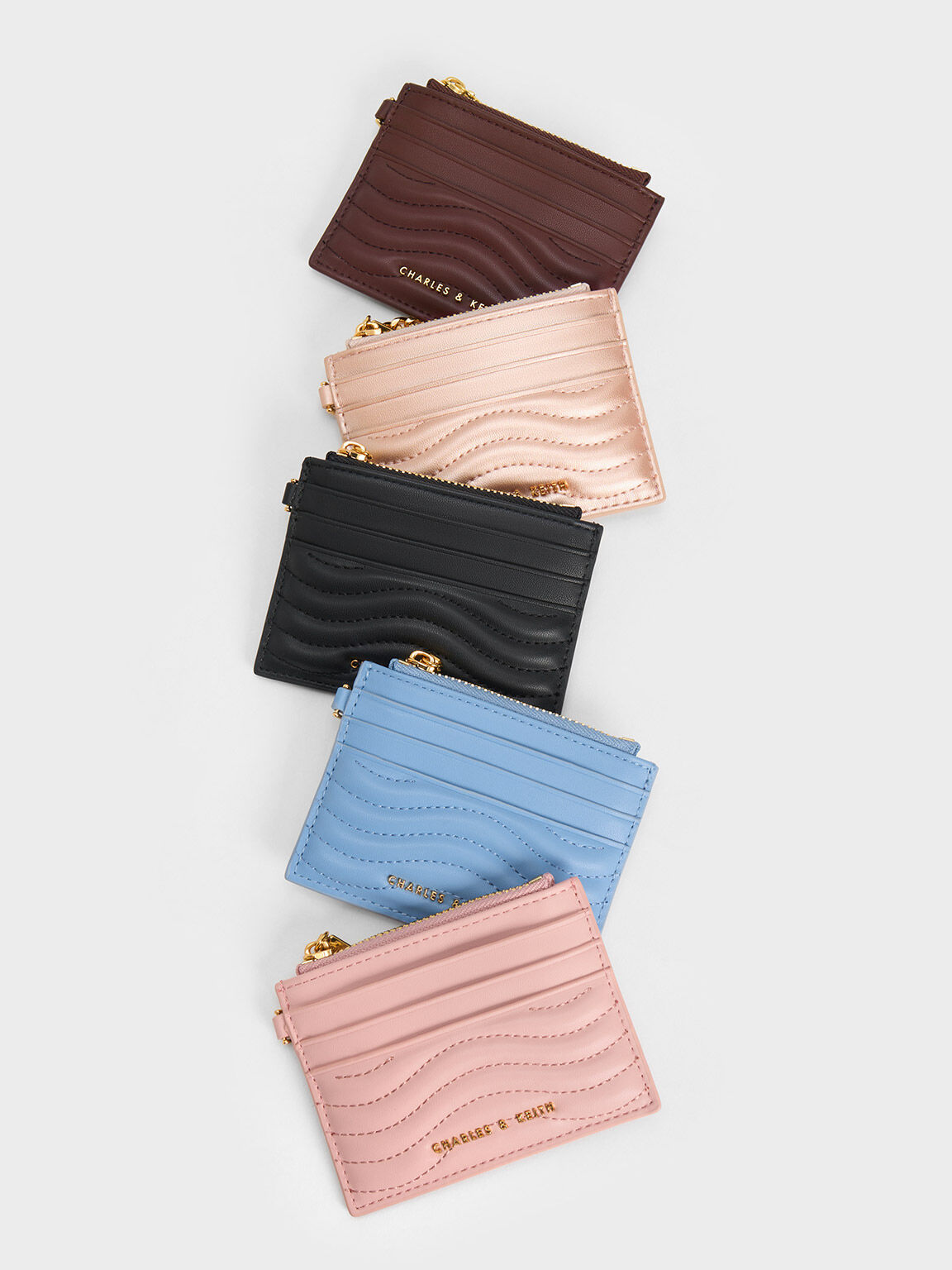 Charles & keith zipped pouch outlet