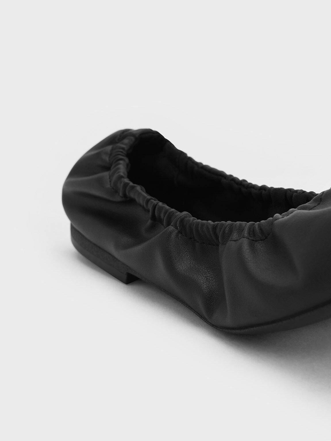 Black 2025 ballerina flats