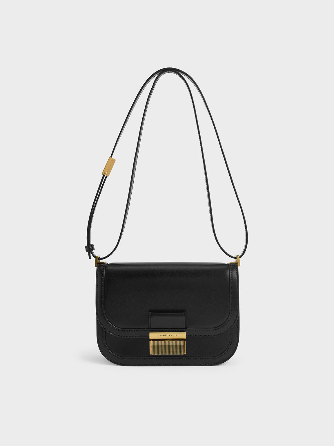 Charles and keith store leather bag