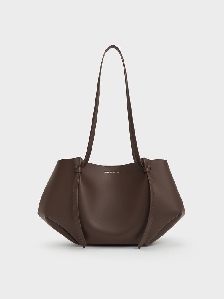 Calla Tote Bag, Espresso Brown, hi-res