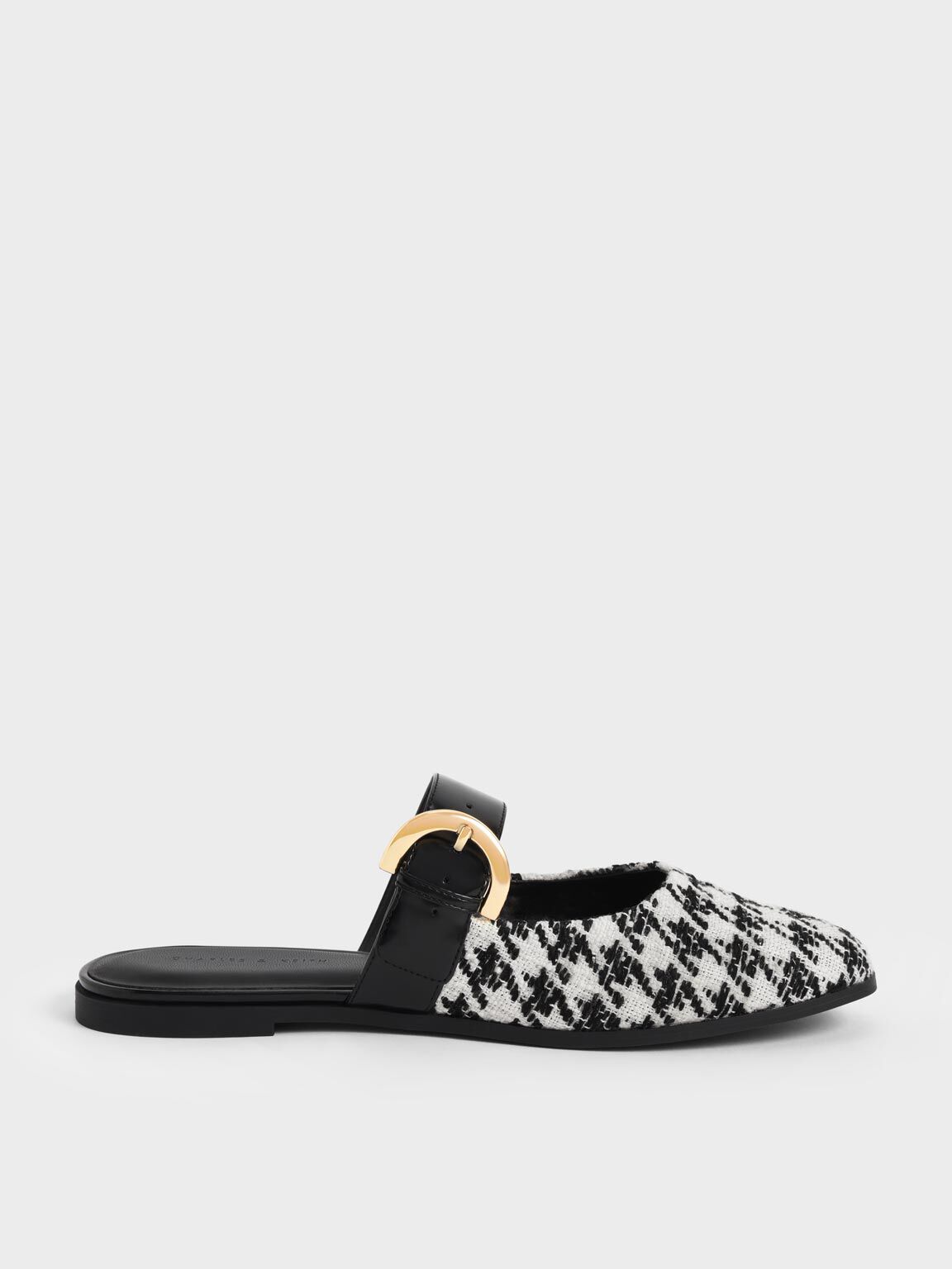 Charles and shop keith flat mules