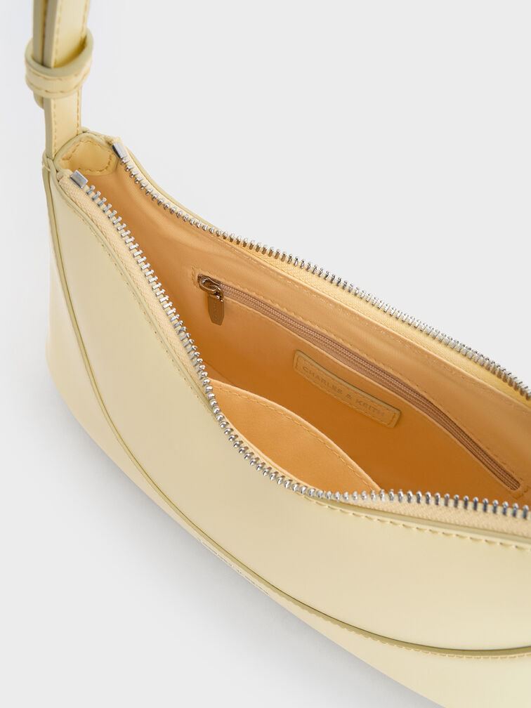 Sigrid Shoulder Bag, Butter Yellow, hi-res