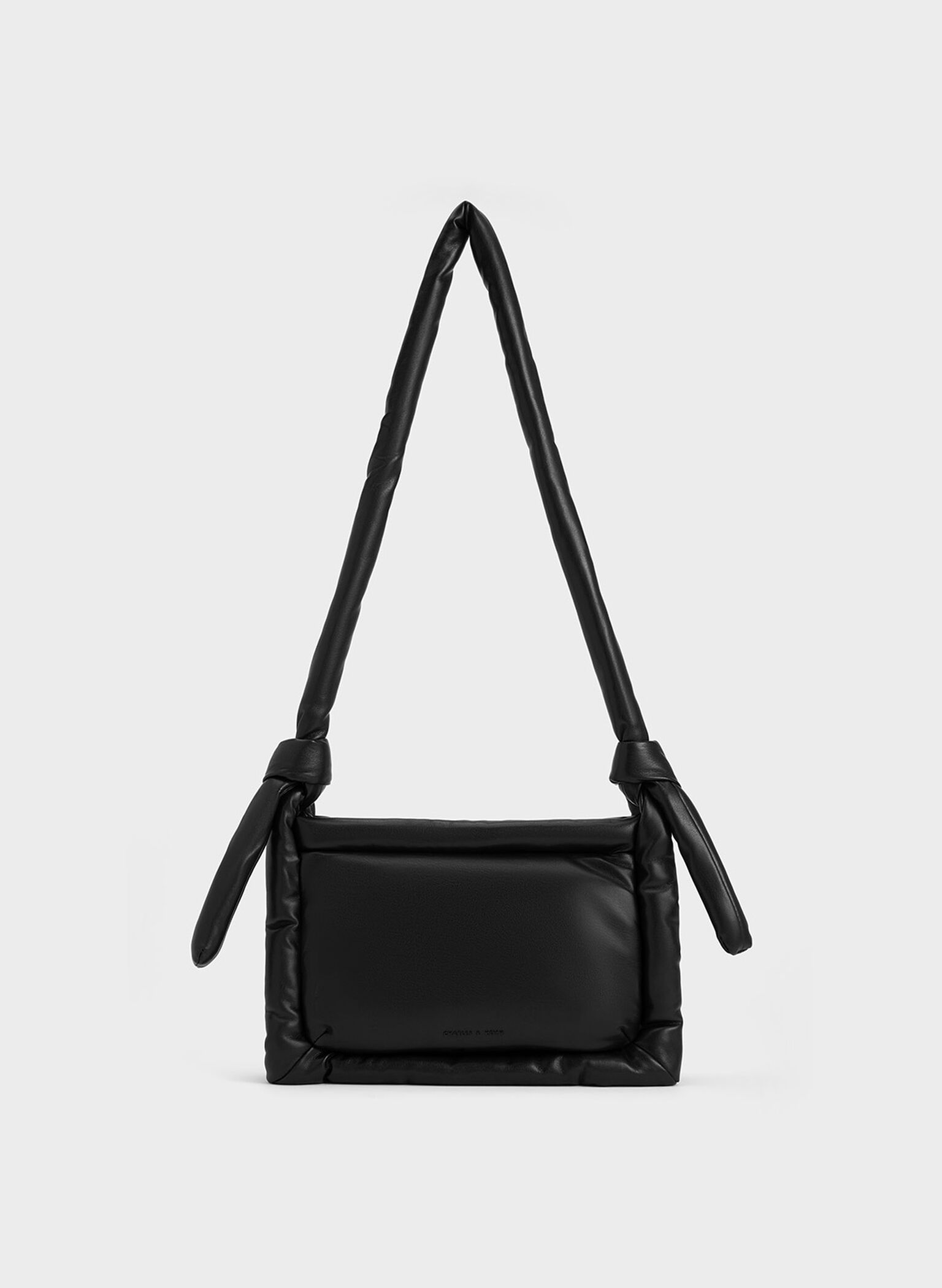 Errya Puffy Crossbody Bag, Jet Black, hi-res