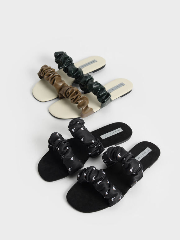 Shop Women's Flat Sandals Online | CHARLES & KEITH UK