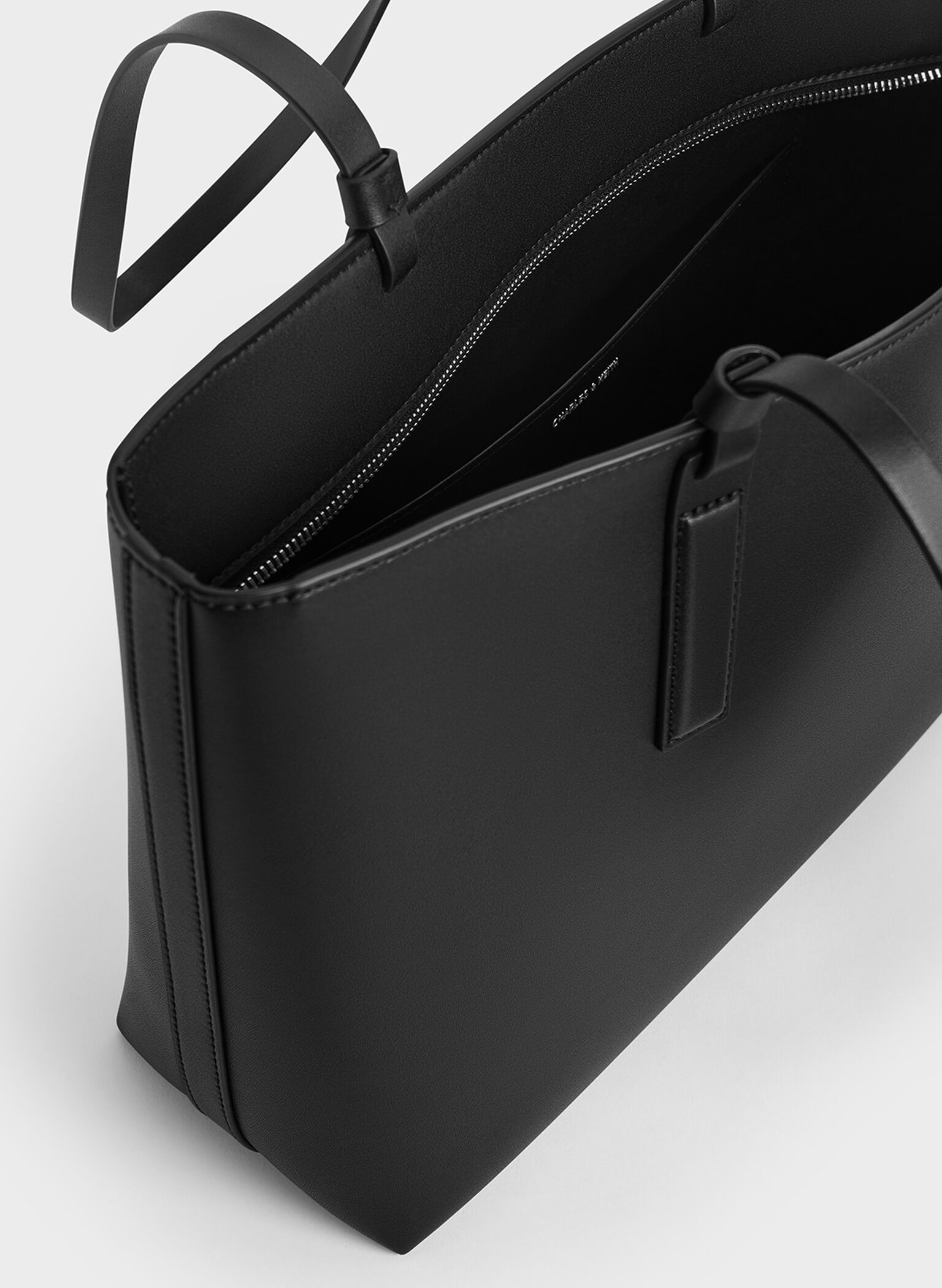 Noelle Tote Bag, Noir, hi-res
