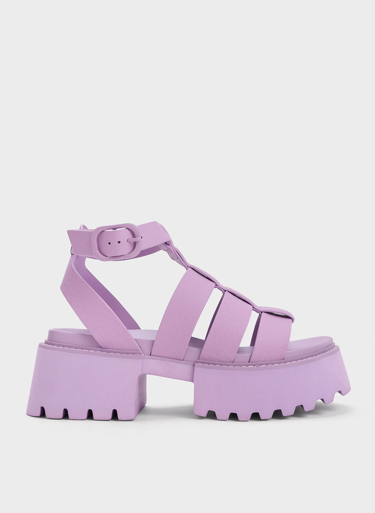 Nadine Gladiator Platform Sandals, Lilac, hi-res