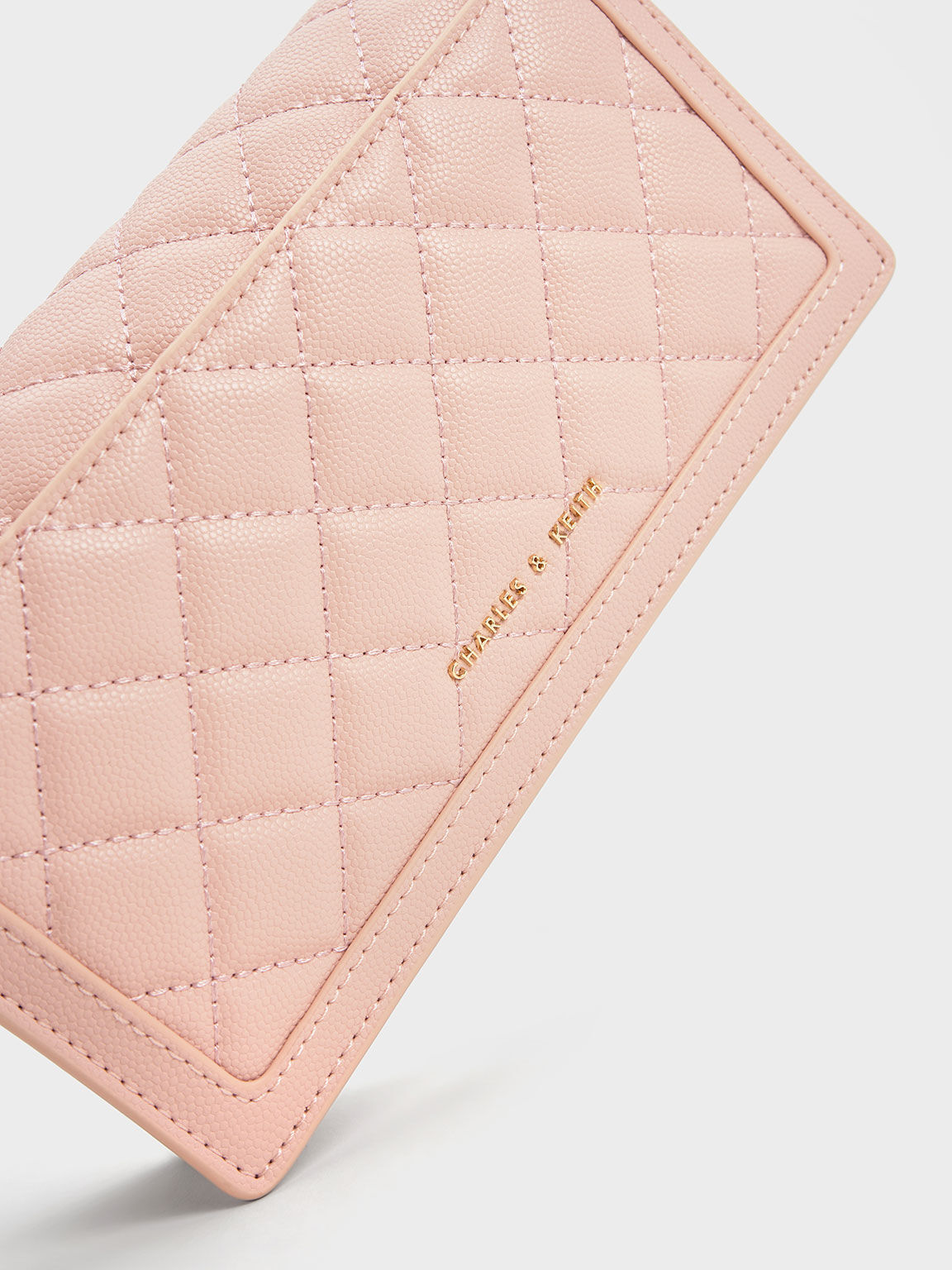 Charles and keith wallet shop pink