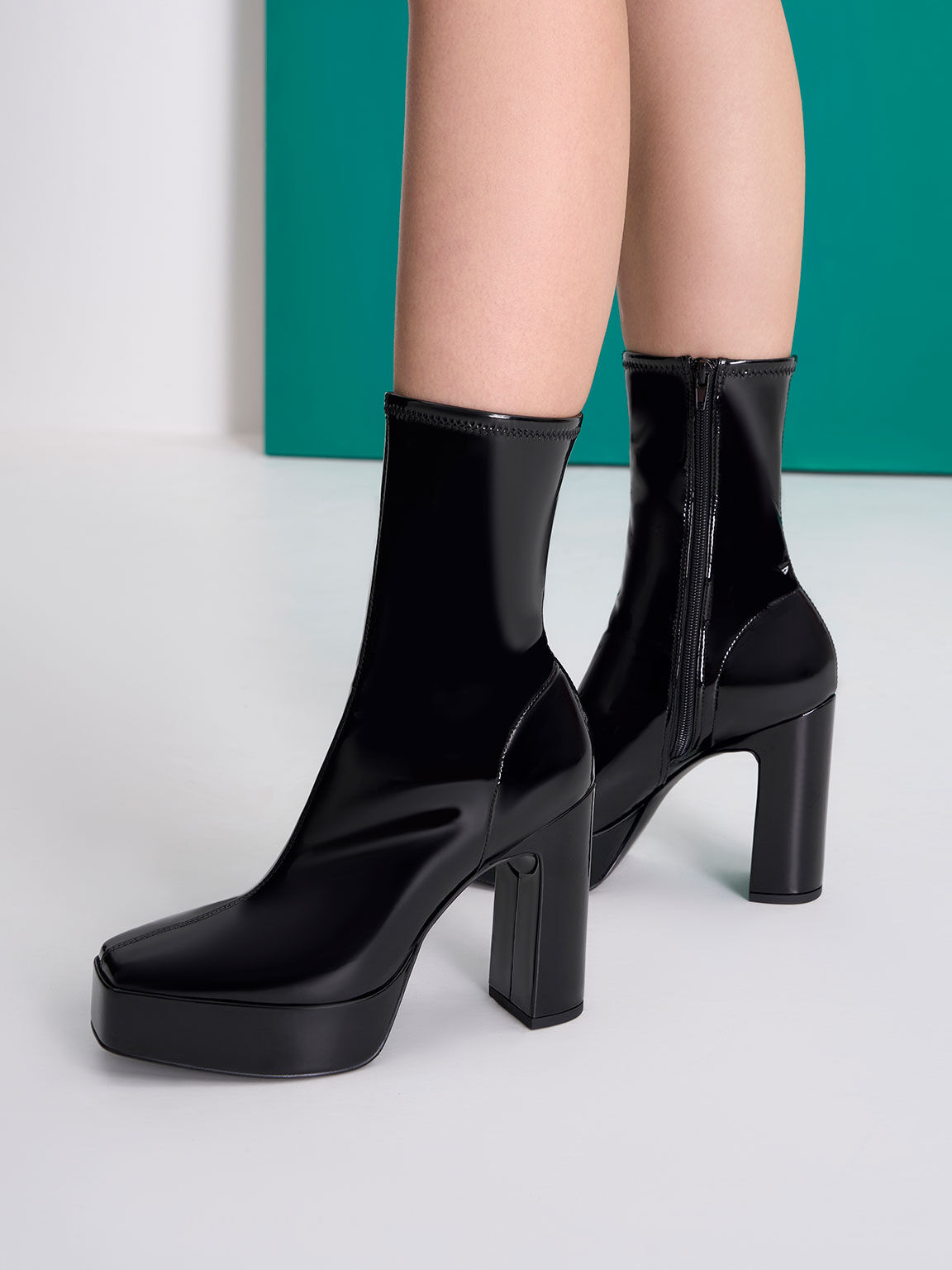 Block heel shoe boots uk hotsell