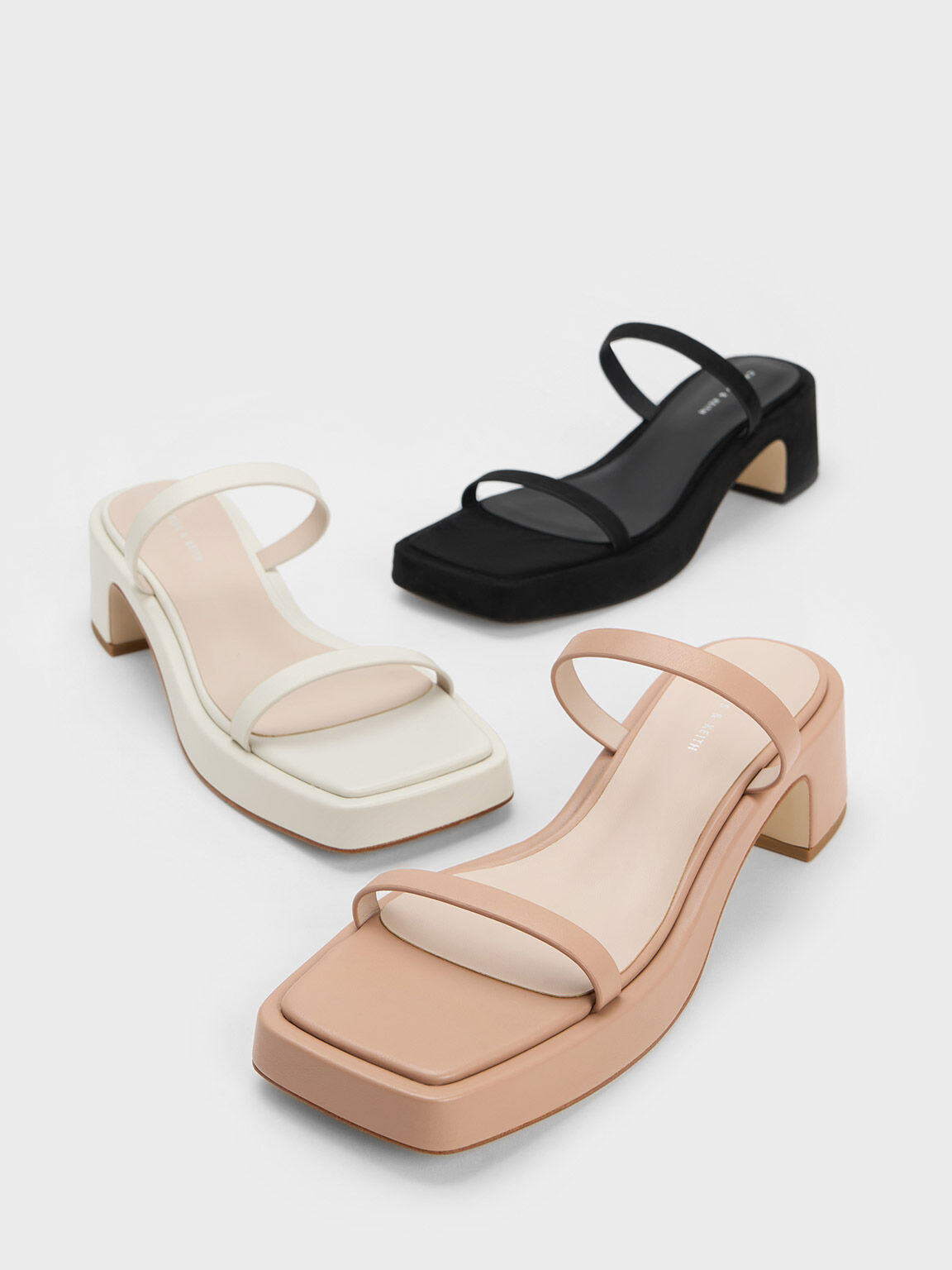 Soho square toe discount sandal