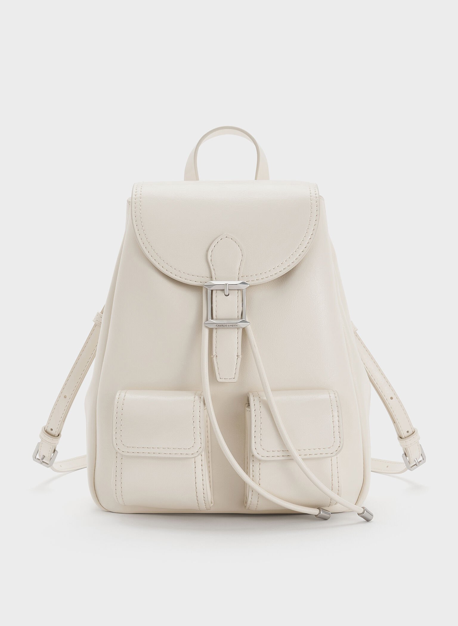 Bryna Backpack, Cream, hi-res